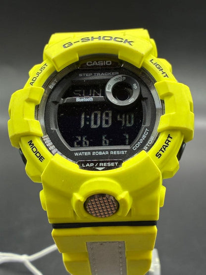 Casio G-Shock Series G-Squad GBD-800LU-9JF Digital Watch Bluetooth Step Tracker Yellow — Japan Import