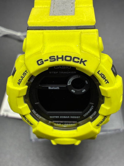 Casio G-Shock Series G-Squad GBD-800LU-9JF Digital Watch Bluetooth Step Tracker Yellow — Japan Import