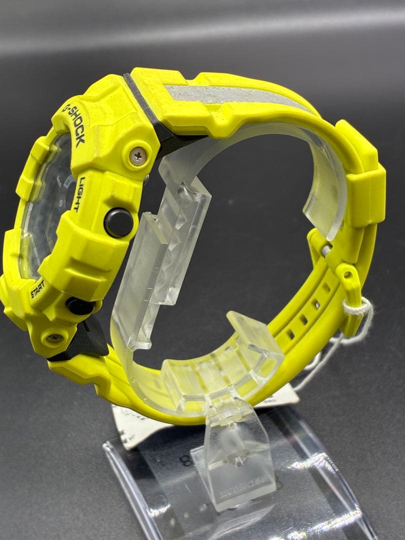 Casio G-Shock Series G-Squad GBD-800LU-9JF Digital Watch Bluetooth Step Tracker Yellow — Japan Import