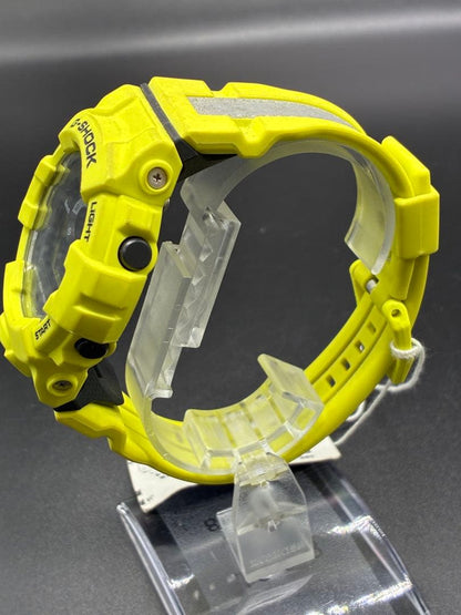 Casio G-Shock Series G-Squad GBD-800LU-9JF Digital Watch Bluetooth Step Tracker Yellow — Japan Import