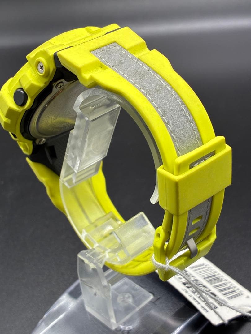 Casio G-Shock Series G-Squad GBD-800LU-9JF Digital Watch Bluetooth Step Tracker Yellow — Japan Import