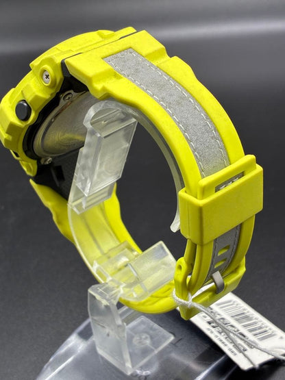 Casio G-Shock Series G-Squad GBD-800LU-9JF Digital Watch Bluetooth Step Tracker Yellow — Japan Import