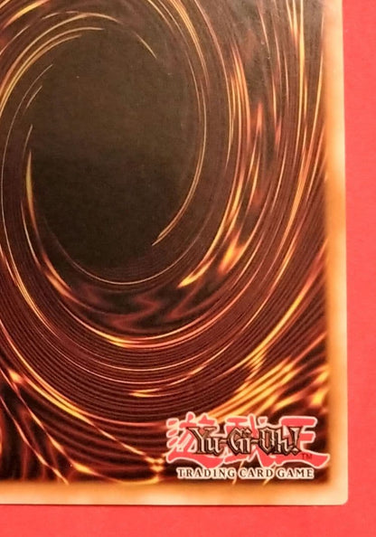 Japanese test print Holorama card error with colorful glitter, hologram elements, and discard display in used condition