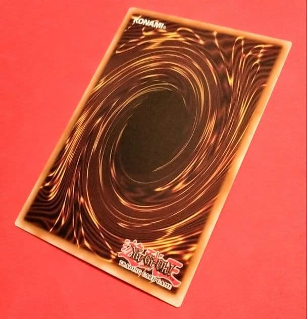 Japanese test print Holorama card error with colorful glitter, hologram elements, and discard display in used condition