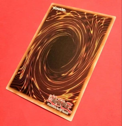 Japanese test print Holorama card error with colorful glitter, hologram elements, and discard display in used condition