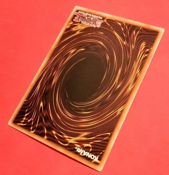 Japanese test print Holorama card error with colorful glitter, hologram elements, and discard display in used condition