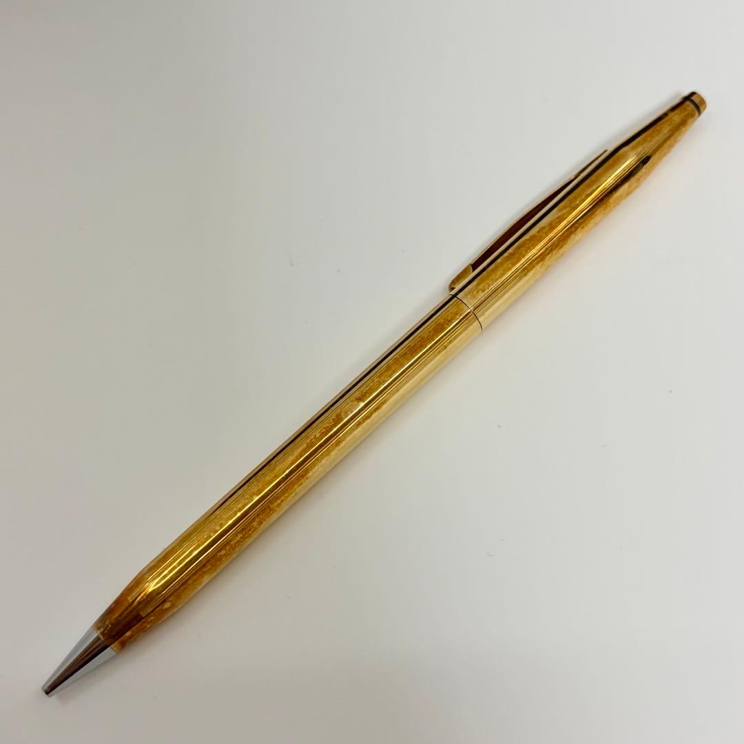 Seiko 18kt Gold Century Cross Mechanical Pencil