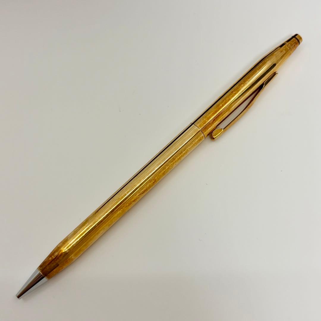Seiko 18kt Gold Century Cross Mechanical Pencil