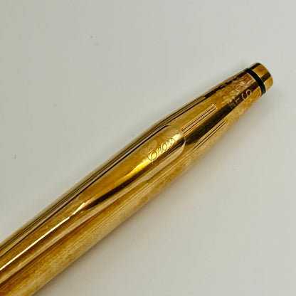 Seiko 18kt Gold Century Cross Mechanical Pencil