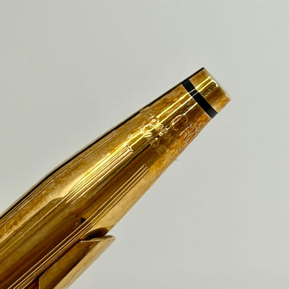 Seiko 18kt Gold Century Cross Mechanical Pencil