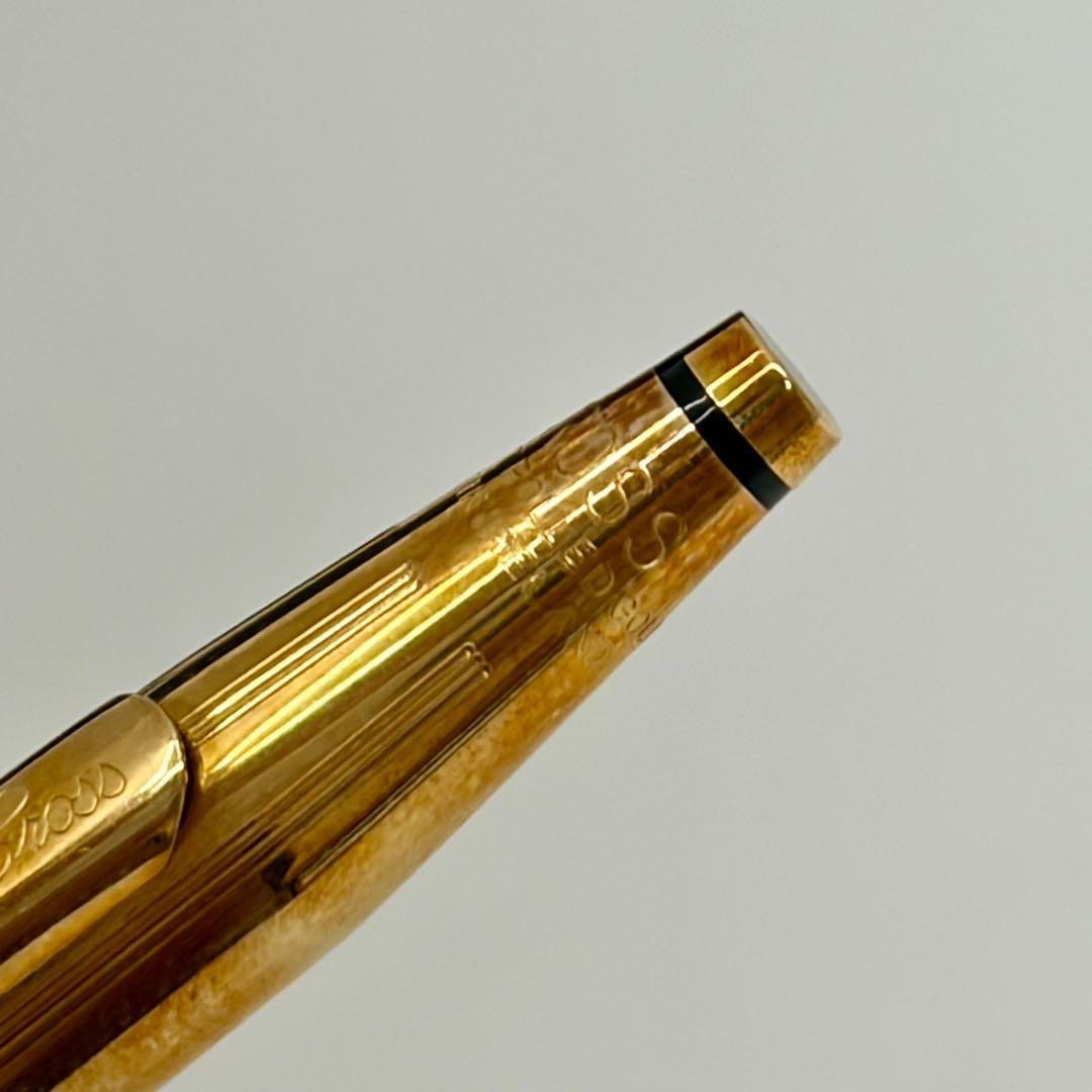 Seiko 18kt Gold Century Cross Mechanical Pencil