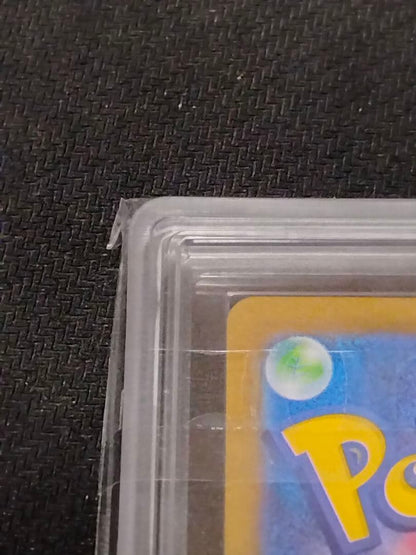 Fukuoka Pikachu PSA 10 equivalent Pokemon card with certificate of authenticity from Japan