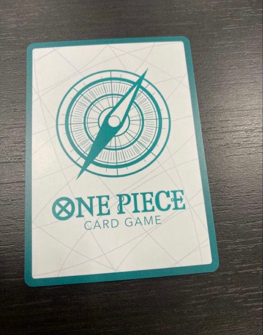 GRe4N BOYZ One Piece Don Card Parallel Promo collectible card from Japan shown on white background