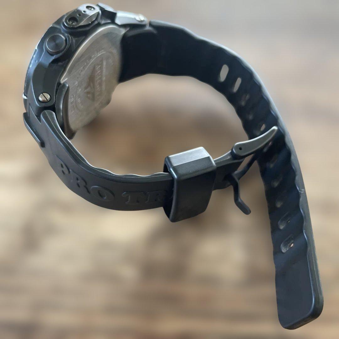 Casio Pro Trek PRW-8000 Model with Solar Power and Altimeter Watch