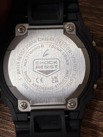 Casio G-Shock GW-M5610U Digital Watch with Tough Solar and Multi-Band 6 — Japan Import