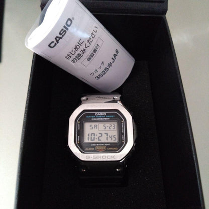 Casio G-Shock DW-5600UE Digital Shock-Resistant Watch with LED Backlight