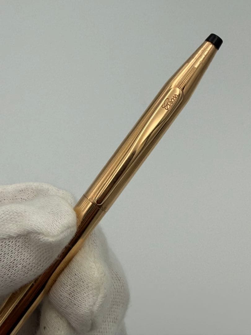 Cross Gold Filled Classic Twist Ballpoint Pen USA