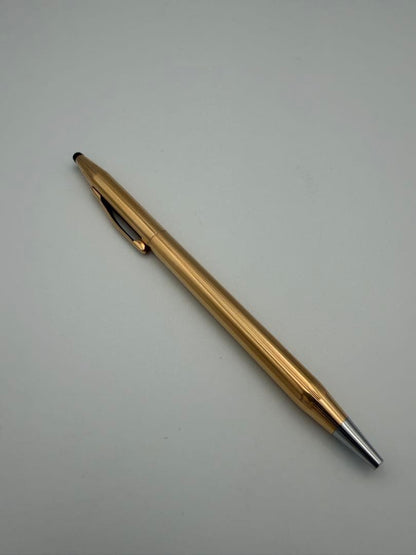 Cross Gold Filled Classic Twist Ballpoint Pen USA