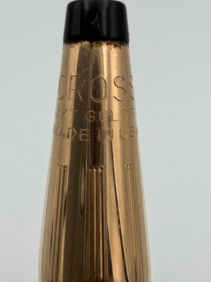 Cross Gold Filled Classic Twist Ballpoint Pen USA
