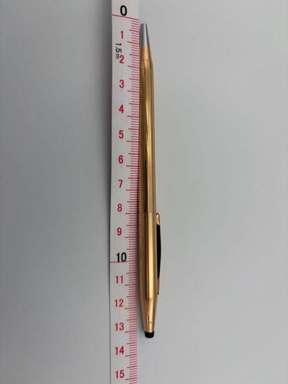 Cross Gold Filled Classic Twist Ballpoint Pen USA