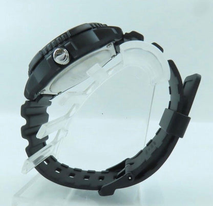 Casio Collection MRW-230H-1E1 Watch with Black Dial and Bezel — Japan Import