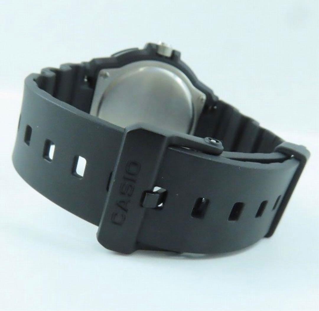Casio Collection MRW-230H-1E1 Watch with Black Dial and Bezel — Japan Import