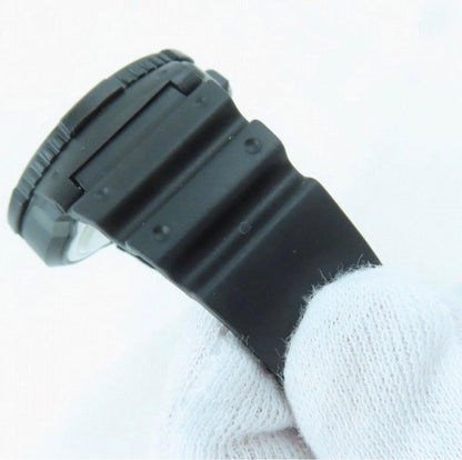 Casio Collection MRW-230H-1E1 Watch with Black Dial and Bezel — Japan Import