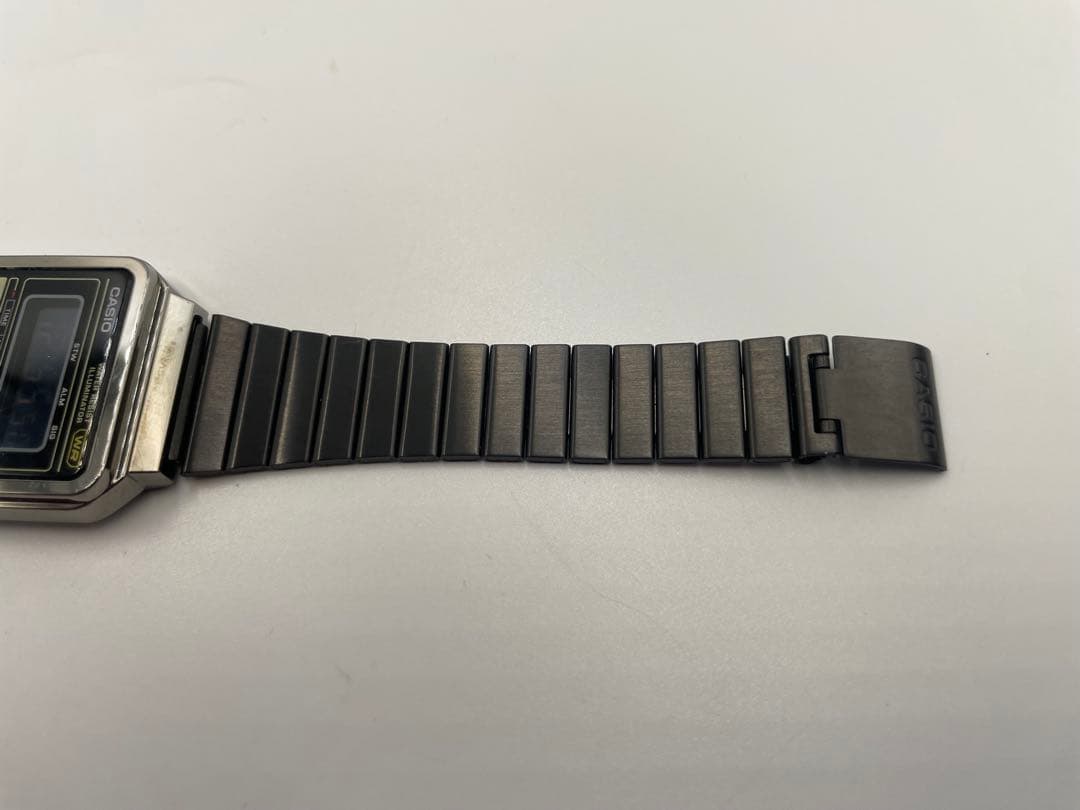 Casio Digital A120WEGG-1BJF Collaboration with United Arrows with Box