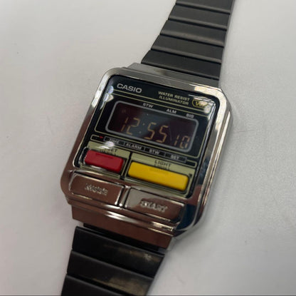 Casio Digital A120WEGG-1BJF Collaboration with United Arrows with Box