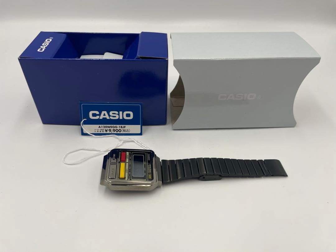 Casio Digital A120WEGG-1BJF Collaboration with United Arrows with Box