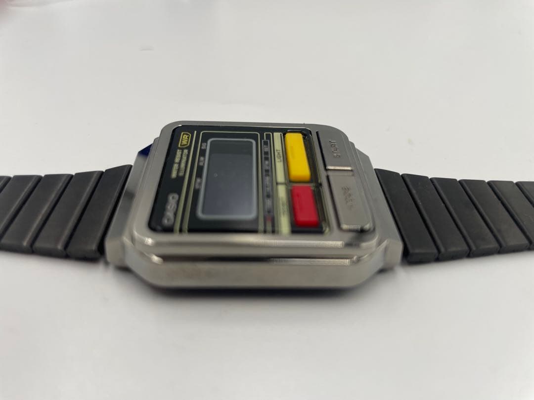 Casio Digital A120WEGG-1BJF Collaboration with United Arrows with Box