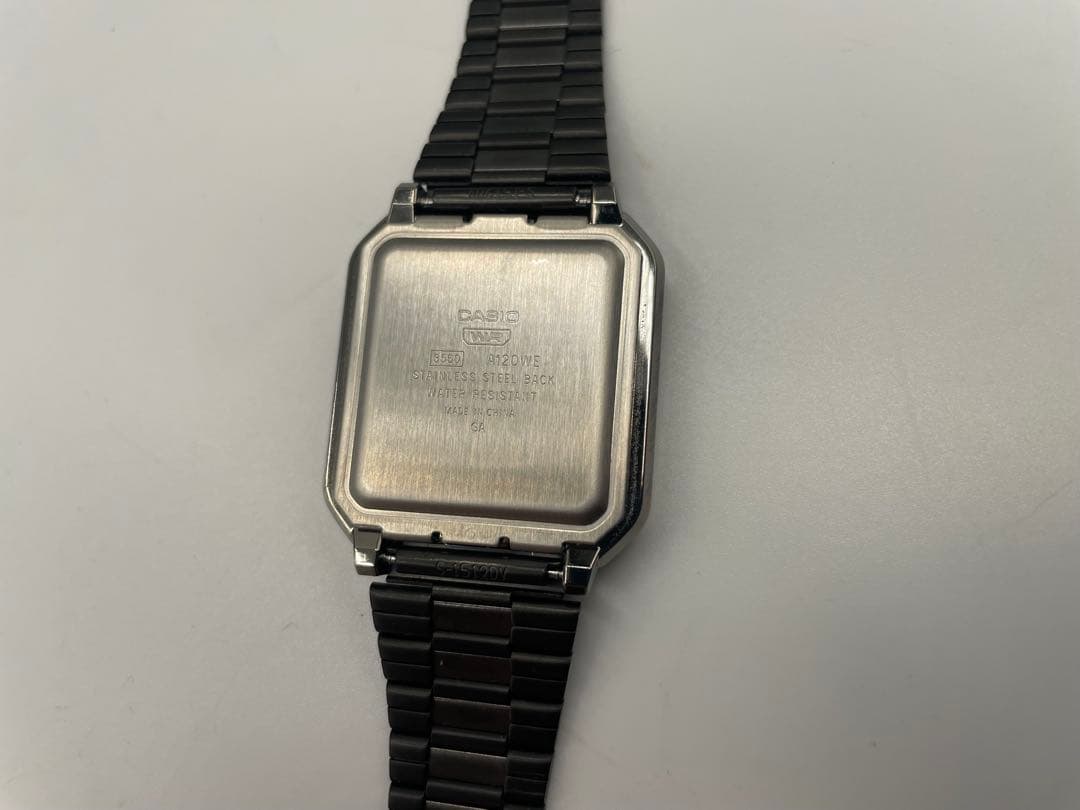 Casio Digital A120WEGG-1BJF Collaboration with United Arrows with Box