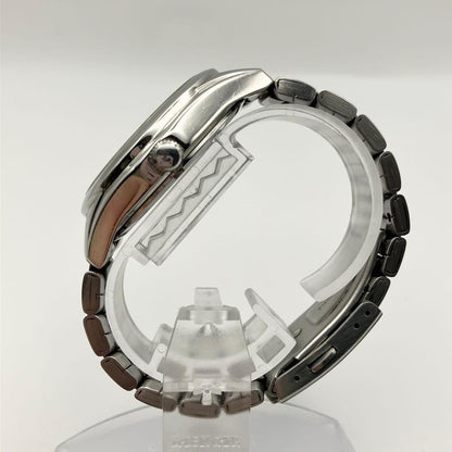 Casio Argento WR Black Watch for Men