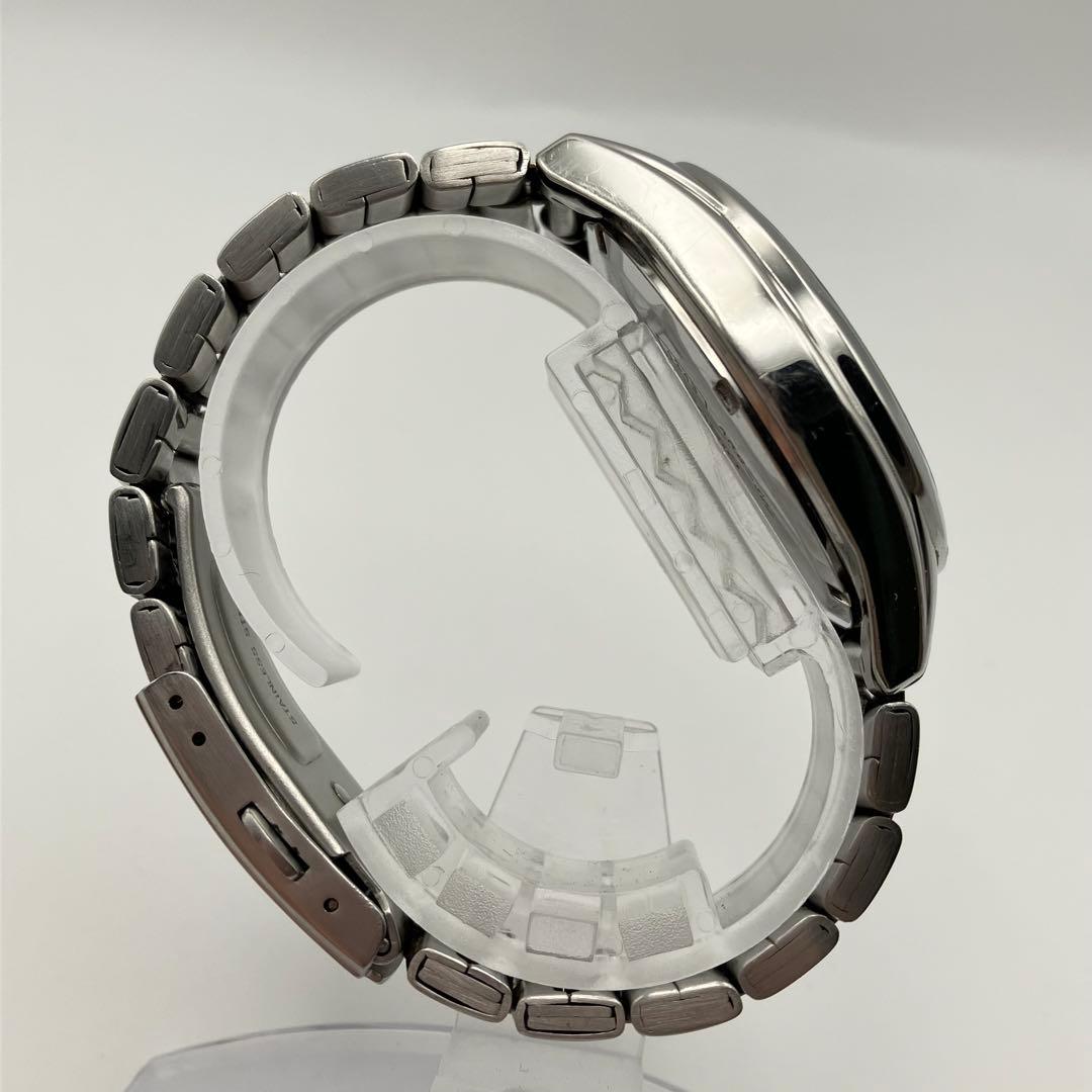 Casio Argento WR Black Watch for Men
