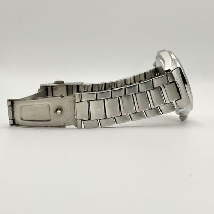 Casio Argento WR Black Watch for Men