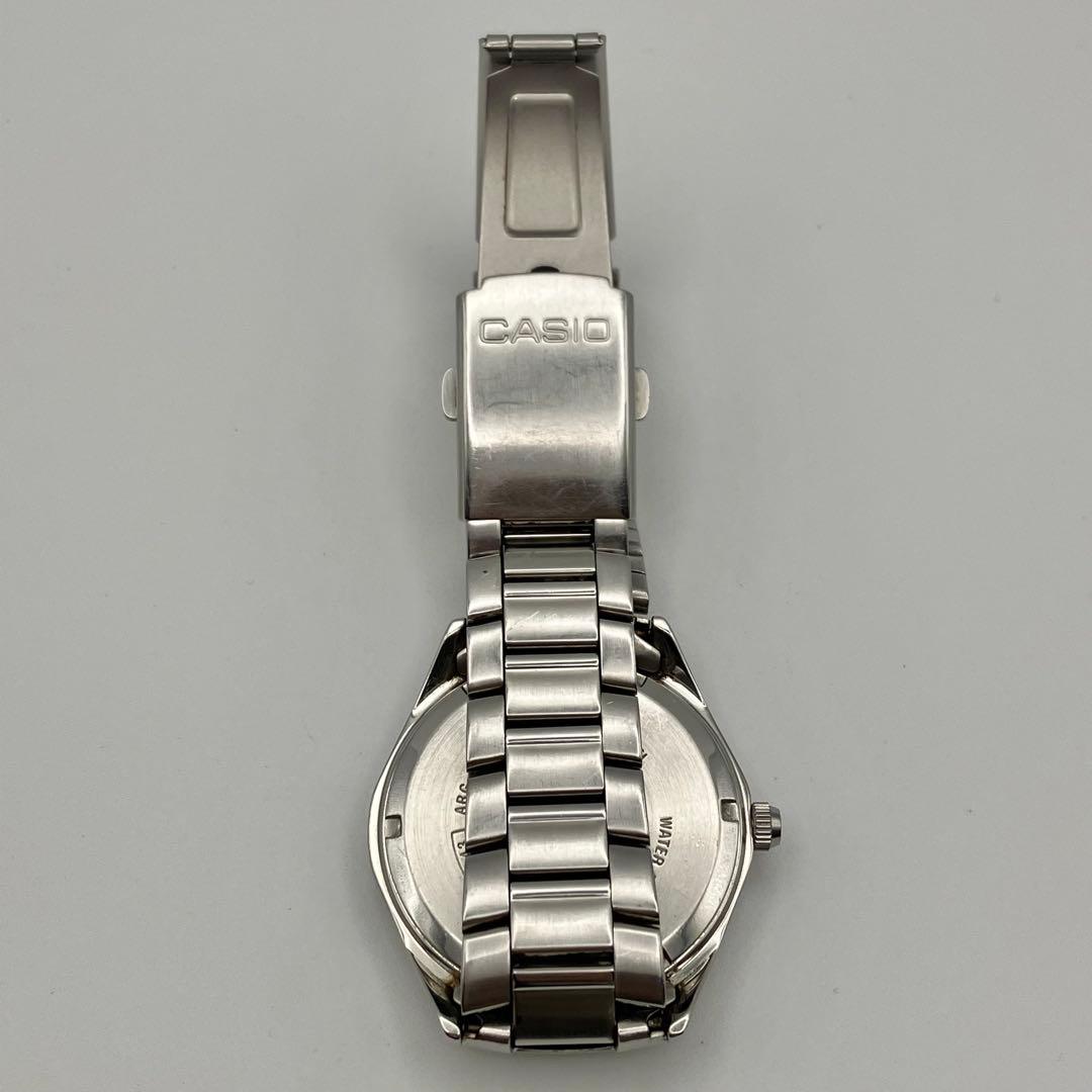 Casio Argento WR Black Watch for Men