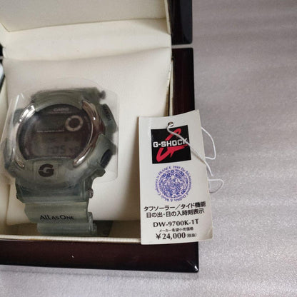 Casio G-Shock Dolphin Whale Tide Graph Rare Collector's Item