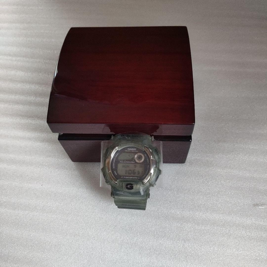 Casio G-Shock Dolphin Whale Tide Graph Rare Collector's Item