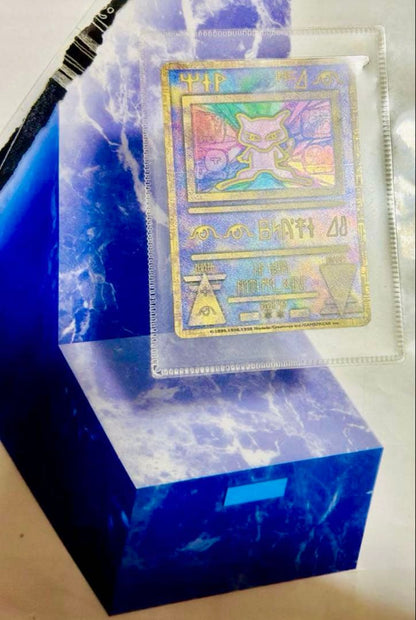Ancient Mew Error Version Nintendo game cartridge Japanese import with reinforced packaging