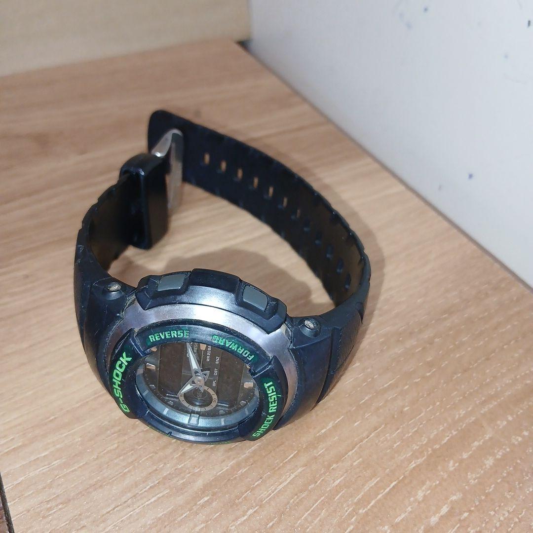 Casio G-Shock G-300 Model Watch with Black Dial and Band — Japan Import