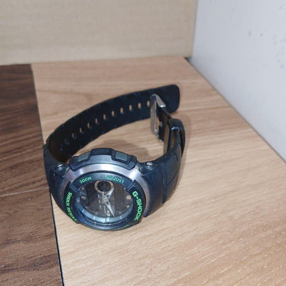 Casio G-Shock G-300 Model Watch with Black Dial and Band — Japan Import