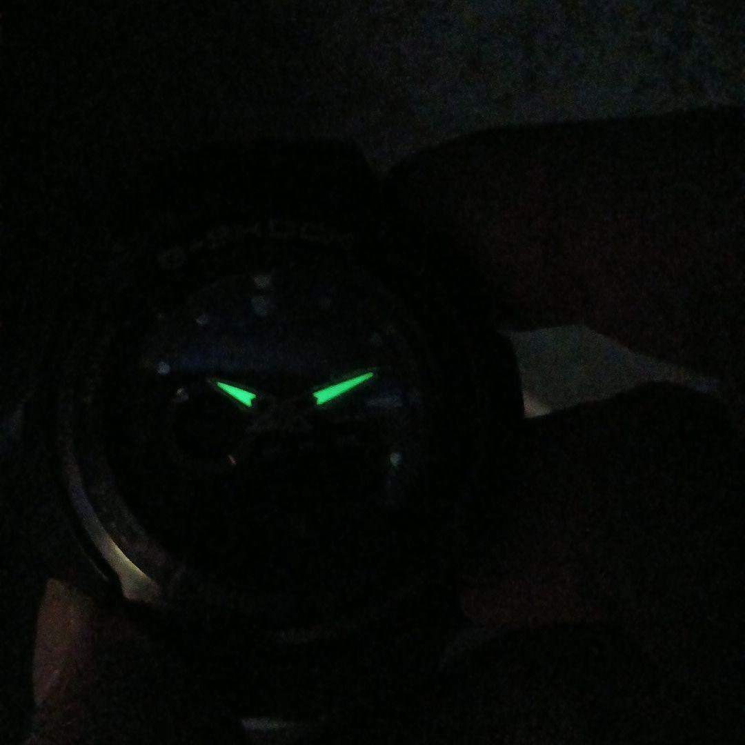 Casio G-Shock G-300 Model Watch with Black Dial and Band — Japan Import