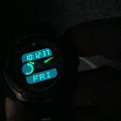Casio G-Shock G-300 Model Watch with Black Dial and Band — Japan Import