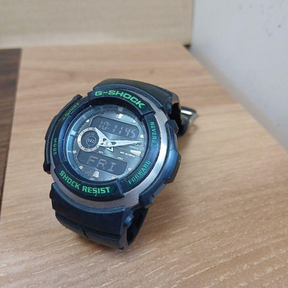 Casio G-Shock G-300 Model Watch with Black Dial and Band — Japan Import