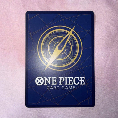 One Piece Card Game Monkey D. Luffy P-033 promo card from Weekly Shonen Jump January 2023 issue