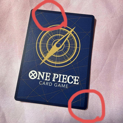 One Piece Card Game Monkey D. Luffy P-033 promo card from Weekly Shonen Jump January 2023 issue
