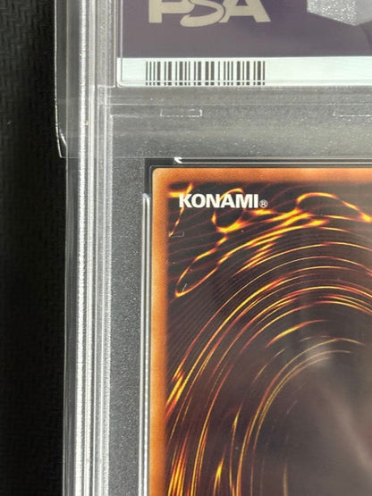 Yu-Gi-Oh Soul of the Promised 2003 Tournament Champion PSA 10 Parallel card in protective case