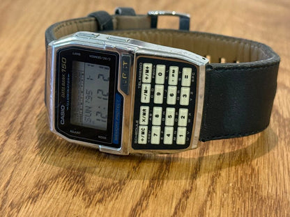 Casio Data Bank 150 Calculator Watch Japan Import