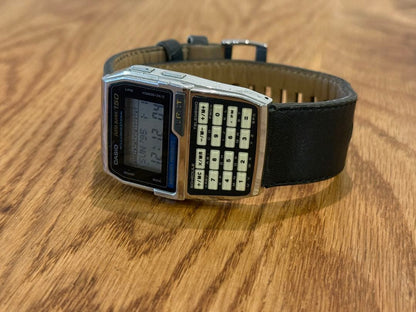 Casio Data Bank 150 Calculator Watch Japan Import