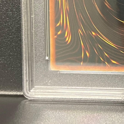 Yu-Gi-Oh Toon Black Magician Girl G6-02 Ultra Rare PSA9 Japanese promo trading card from 2001